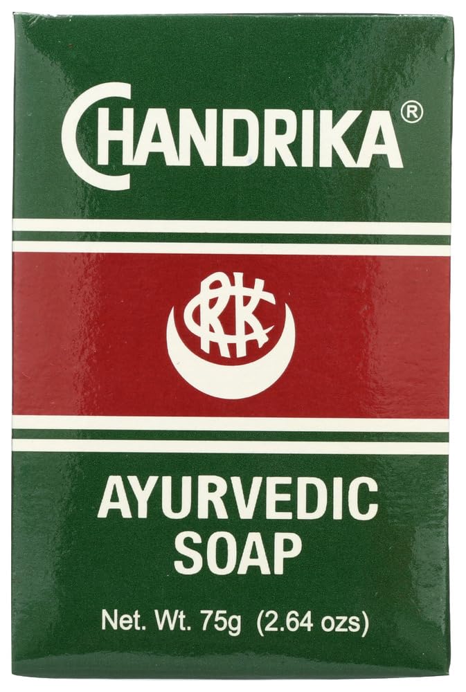 Chandrika Soap Bar Ayurvedic Beauty & Personal Care Chandrika