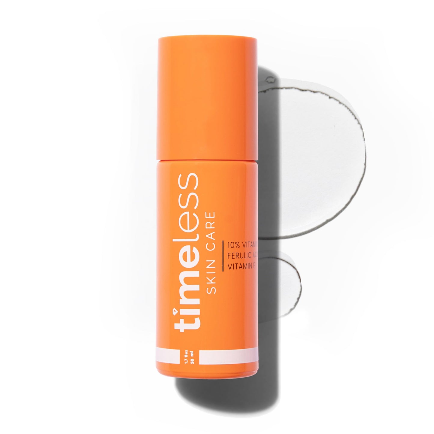 Timeless Skin Care Vitamin C Serum with Vitamin E & Ferulic Acid - Brightening Serum - for Oily & Dry Skin - Fragrance-Free - 1.7 Fl Oz Beauty & Personal Care Timeless Skin Care