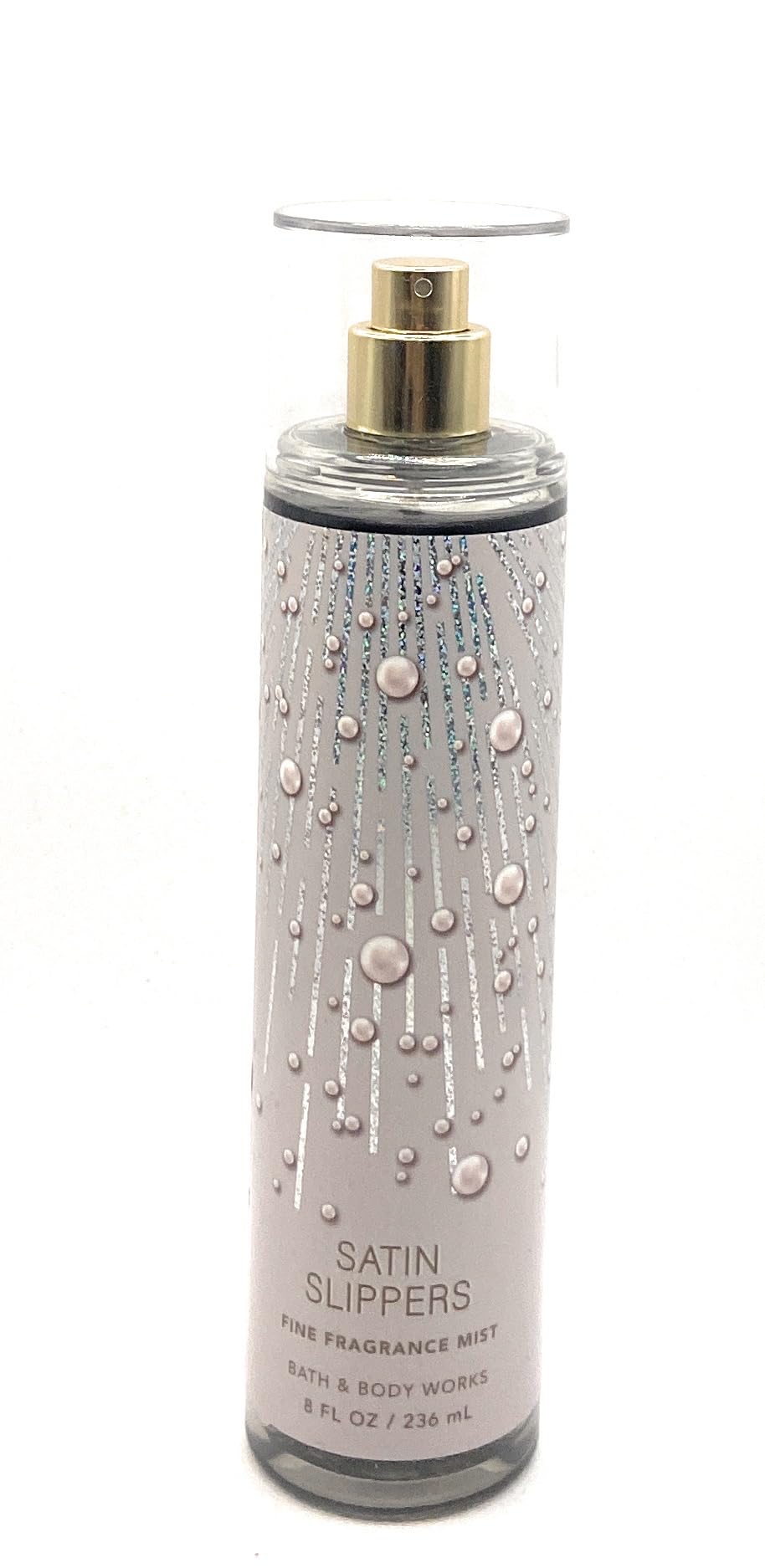 Bath and Body Works Satin Slippers Fine Fragrance Mist 8 Fluid Ounce Body Spray Beauty & Personal Care Bath & Body Works