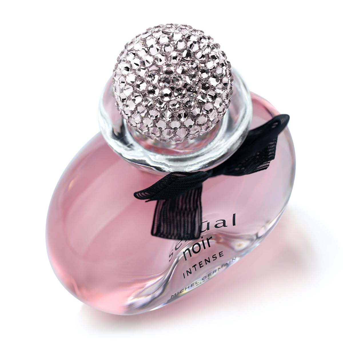 Michel Germain Sexual Noir Eau de Parfum Intense Perfume for Women, Notes of Sweet Strawberries, Pink Orchid, Warming Vanilla, 1.4 Fl Oz Beauty & Personal Care Michel Germain