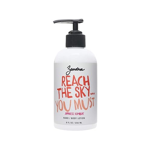 ZANDRA Japanese Kumquat Hand & Body Lotion, 8 FZ Beauty & Personal Care Zandra