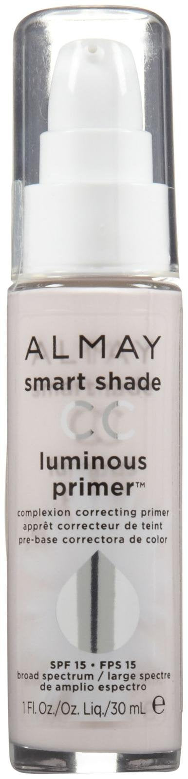 Almay Smart Shade CC Luminous Primer, 1 Fl Oz, Clear Beauty & Personal Care Almay