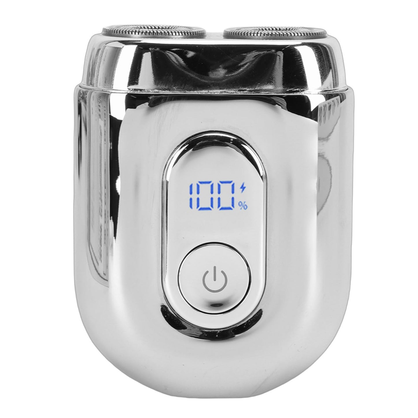 TARSHYRY Mini Electric Beard Trimmer, Zinc Alloy Body USB C Fast Charging IPX7 with LED Screen and Magnetic Cover, for Men Travel and Daily Grooming Beauty and Personal Care TARSHYRY
