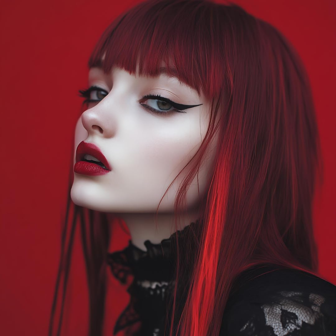 Medusa Semi-Permanent Hair Color, Vegan and Cruelty-Free Hair Dye, Last up to 24 Washes, Non-Damaging Conditioning Hair Color (Bite Me, 5 fl oz) Beauty & Personal Care Medusa's Make-Up