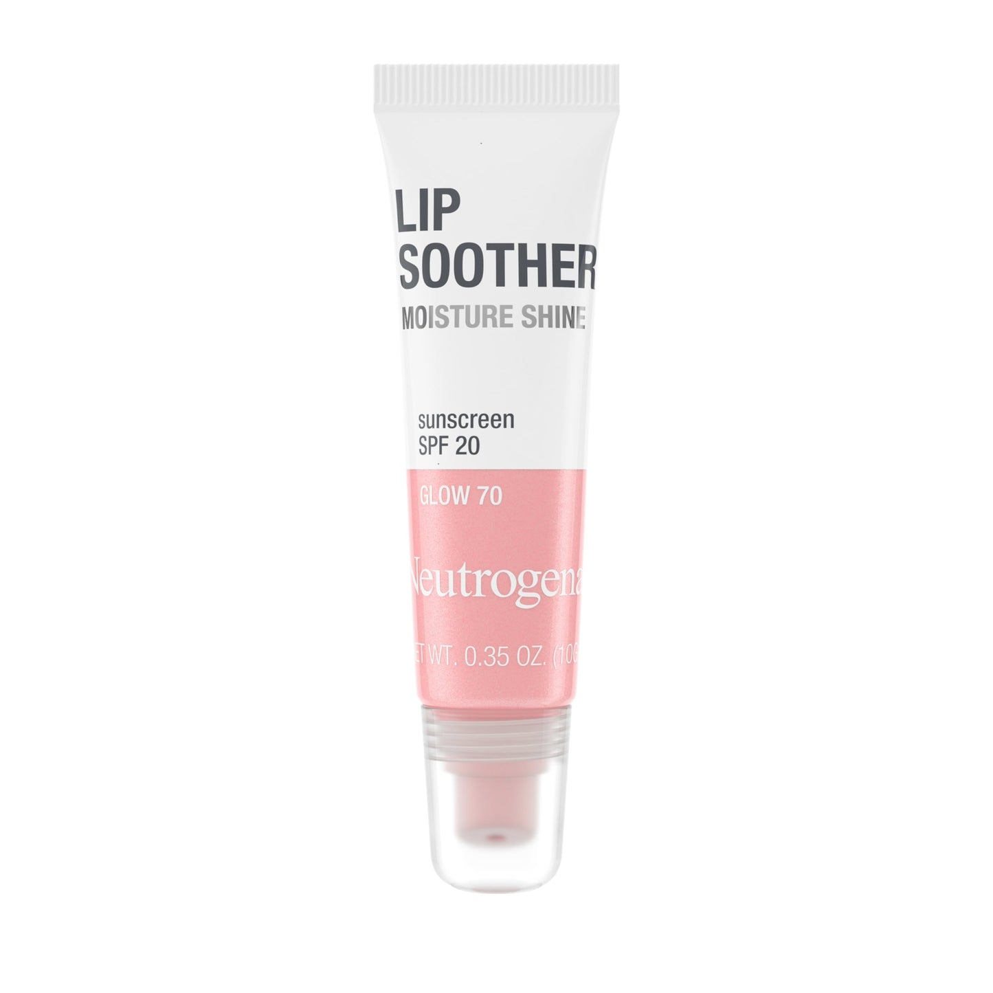 Neutrogena MoistureShine Lip Soother Gloss with SPF 20 Sun Protection, High Gloss Tinted Lip Moisturizer with Hydrating Glycerin and Soothing Cucumber Beauty & Personal Care Neutrogena