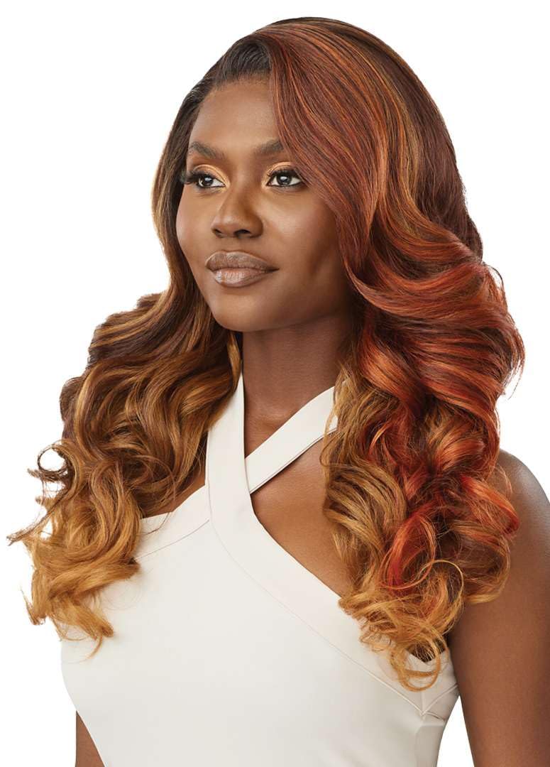 Outre Lace Front Wig - Perfect Hair Line 13X6 - Aria (DRST4/VANILLA COCOA MELT)