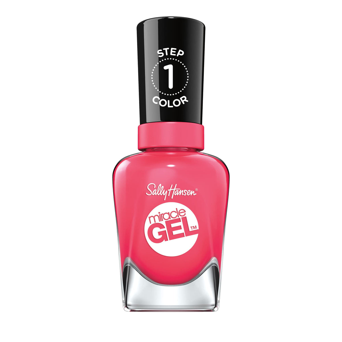 Sally Hansen Miracle Gel Salon Quality Nail Polish | Gel-Like Formula, Two-Step System, No UV Light Needed, Long Lasting | Opaque, Glossy | 339 Beauty & Personal Care Sally Hansen