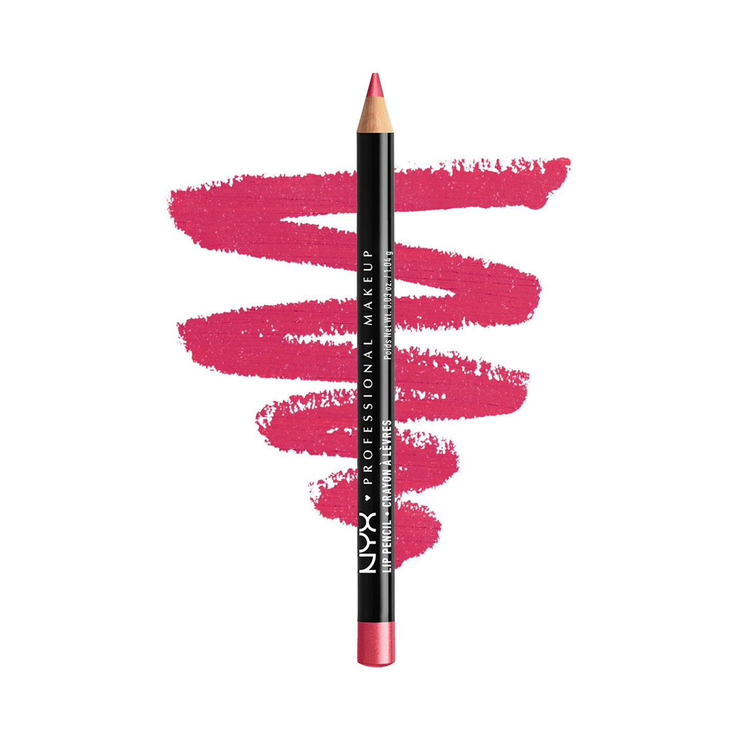 NYX PROFESSIONAL MAKEUP Slim Lip Pencil, Long-Lasting Creamy Lip Liner, Edge Pink, 0.04 oz Beauty & Personal Care NYX PROFESSIONAL MAKEUP
