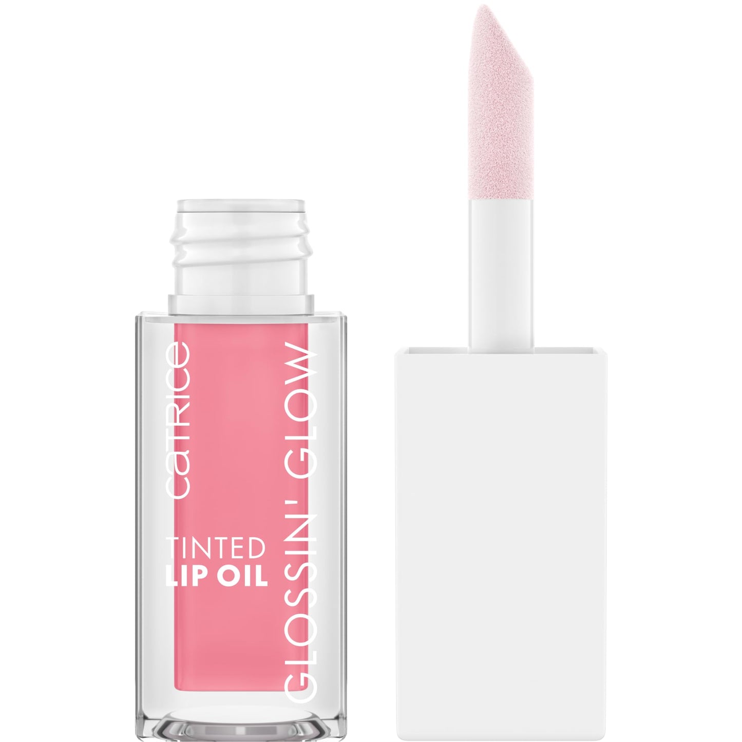 Catrice - Glossin’ Glow Tinted Lip Oil - High Shine, Moisturizing Lip Stain - With Cherry & Pomegranate Oil - Vegan, Gluten Free & Cruelty Free (10 Beauty and Personal Care Catrice Cosmetics