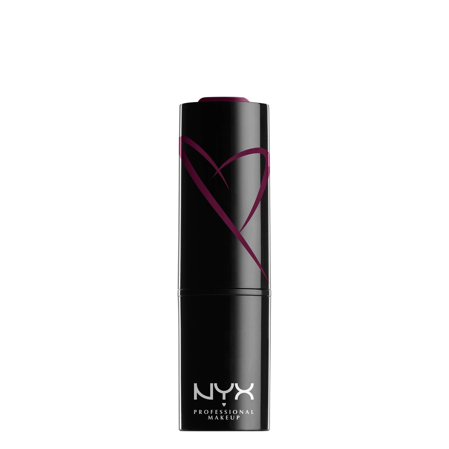 NYX PROFESSIONAL MAKEUP Shout Loud Satin Lipstick, Infused With Shea Butter - Into The Night (Deep Grape) Beauty & Personal Care NYX PROFESSIONAL MAKEUP