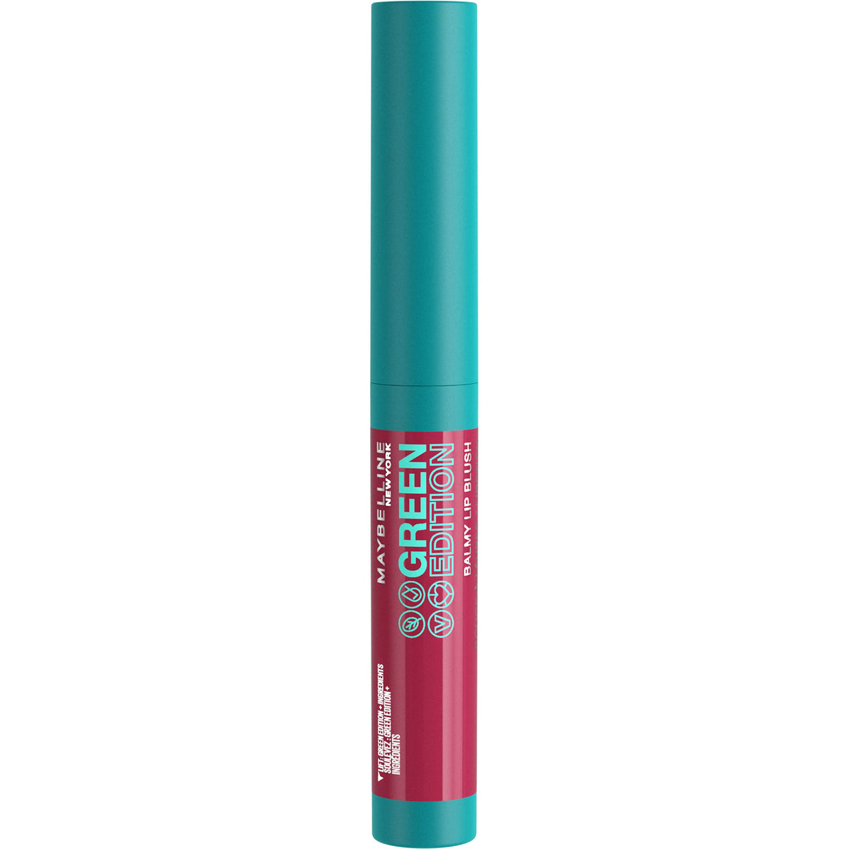 Maybelline Green Edition Balmy Lip Blush, Formulated With Mango Oil, Midnight, Blackberry Purple, 1 Count Beauty & Personal Care MAYBELLINE
