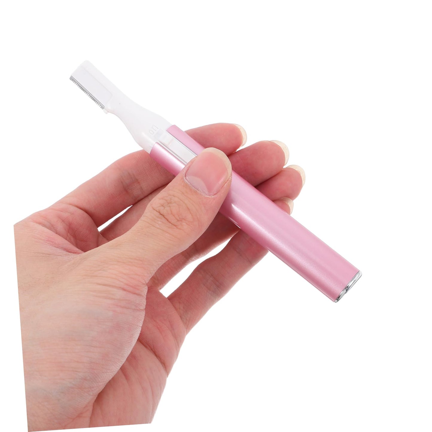 Healeved Electric Eyebrow Shaver for Women Portable Painless Ergonomic Grip for Facial Hair Removal Lightweight Electric Eyebrow Trimmer No Battery Beauty and Personal Care Healeved