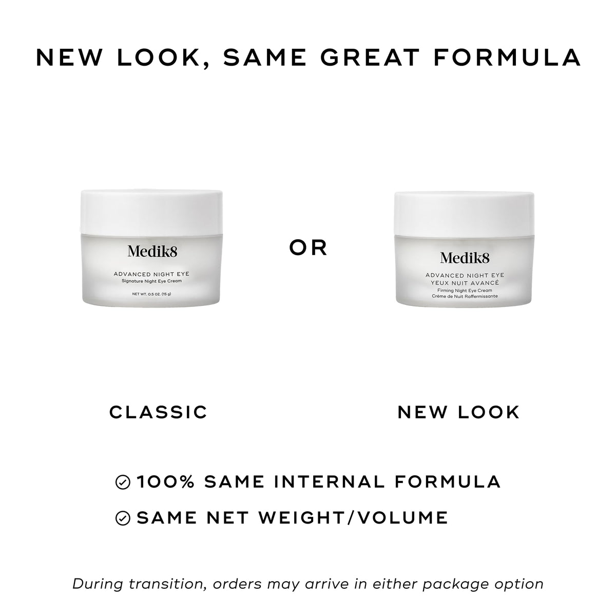 Medik8 Advanced Night Eye Cream - Multi Peptide and Caffeine Eye Cream - Night Moisturizer for Smoothing Wrinkles, Puffiness and Dark Circles - 0.5 oz