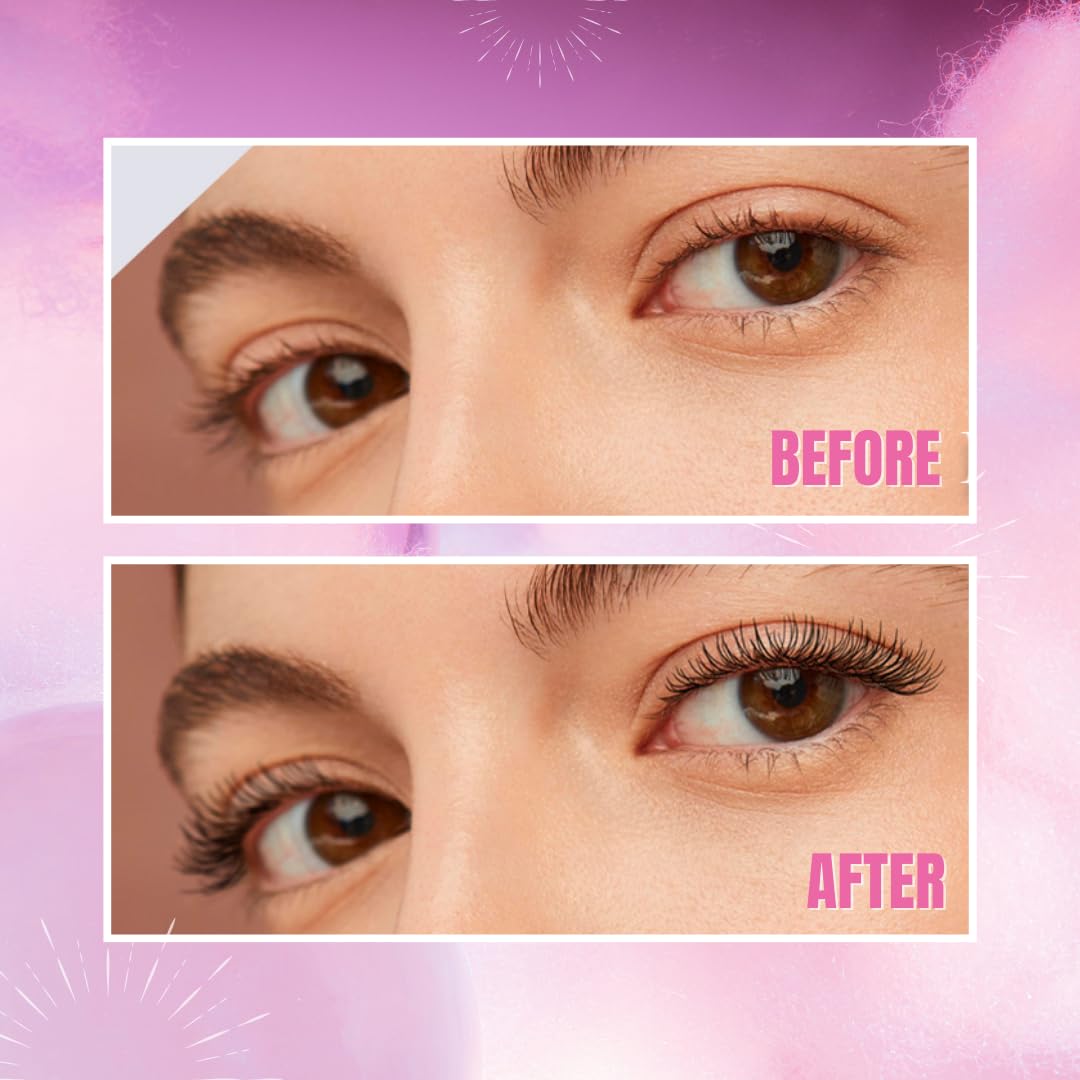 Two Pack: Silk Fiber Mascara 4D, Lengthening and Thickening, Secret Xpress Control - Long Lasting & Smudge-Proof, All Day Exquisitely Full, Long Beauty & Personal Care Secret Xpress Control