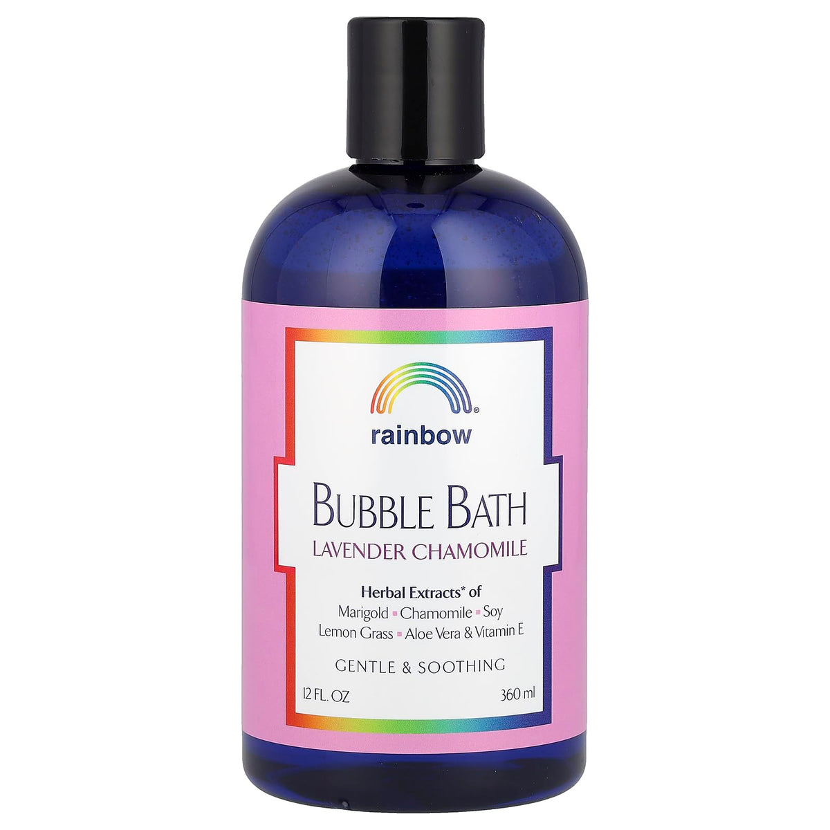 Rainbow Research Lavender & Chamomile Bubble Bath - 12 Oz Beauty and Personal Care Rainbow Research