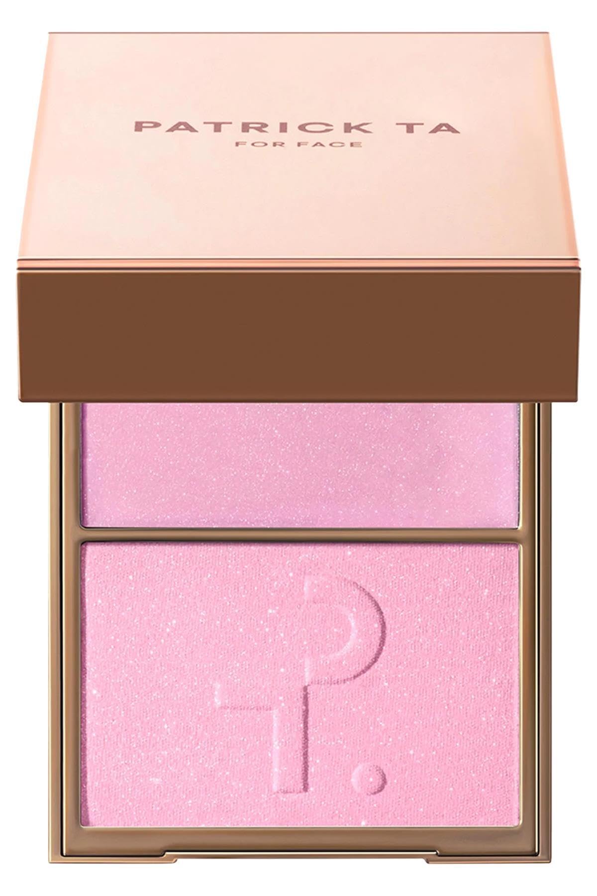 Radiant Highlighter Duo: Cream & Powder, Light Reflecting, Translucent by Patrick Ta