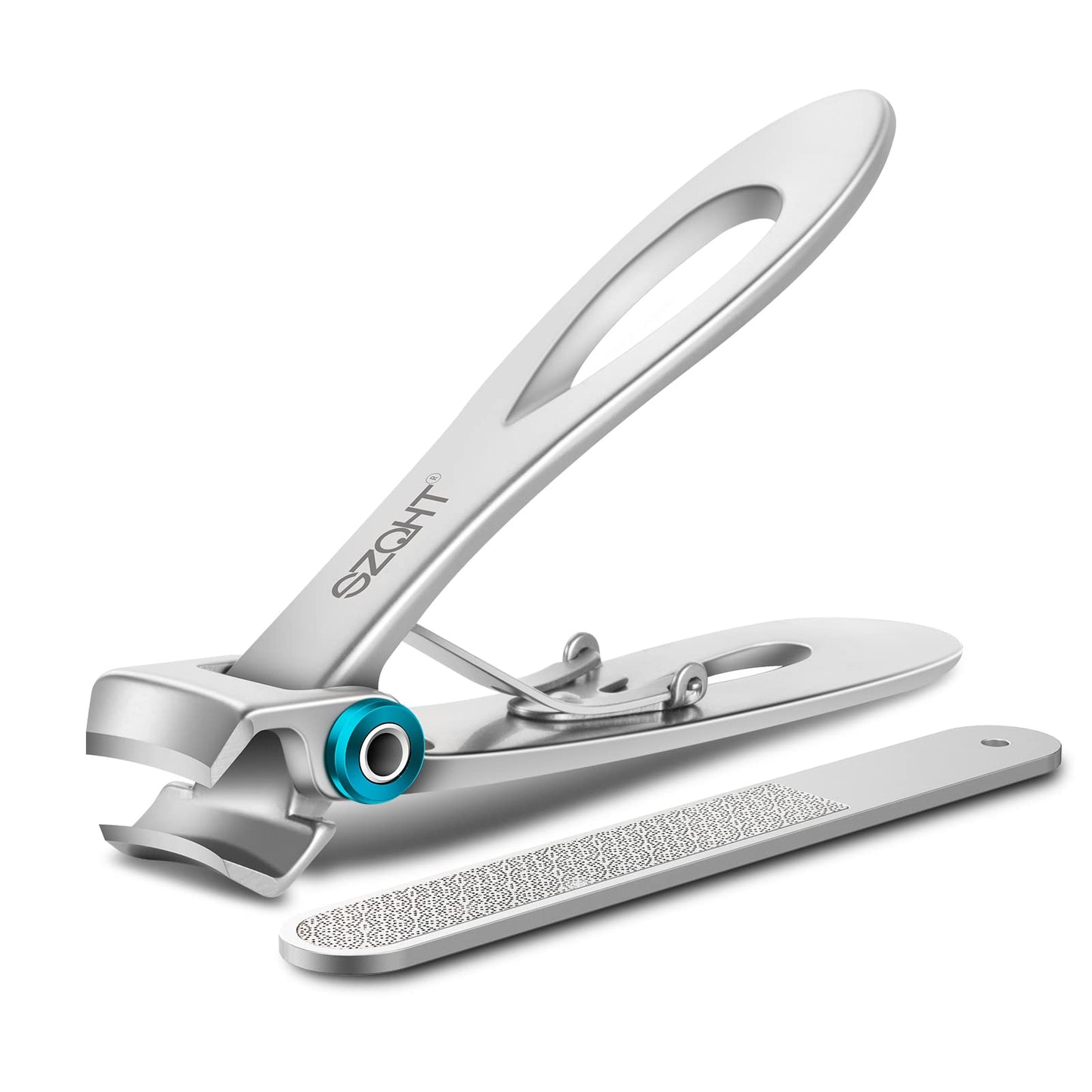 SZQHT Ultra Wide Jaw Opening Nail Clippers Set, Toenail Clippers for Thick Nails, Heavy Duty Nail Cutter, Stainless Steel Toe Nail Clippers Beauty & Personal Care SZQHT