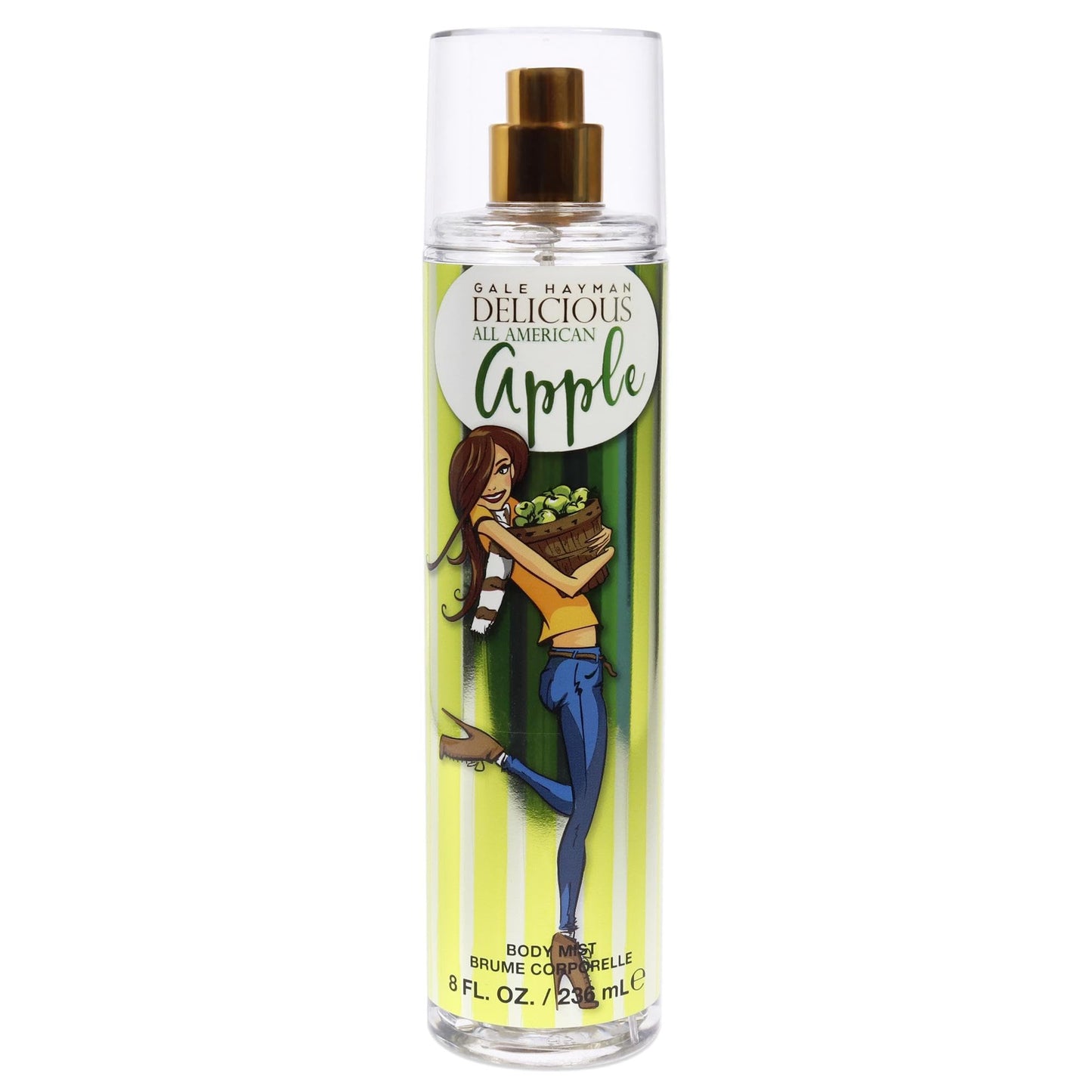 Gale Hayman Delicious All American Apple Women Body Mist 8 oz,I0112040 Beauty & Personal Care Gale Hayman
