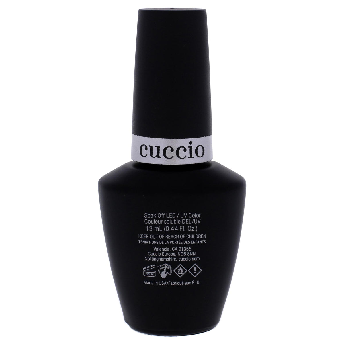 Cuccio Colour Veneer Nail Polish - Triple Pigmentation Technology - Polish Free Soak Off Gel - For Manicures And Pedicures - Full Coverage - Long Beauty & Personal Care Cuccio