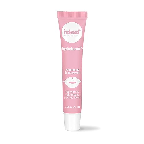 Indeed Laboratories Hydraluron Volumising Lip treatment: Treat, Soothe, Hydrate & Plump Size: 0.31 fl oz/9.3 ml Beauty & Personal Care INDEED