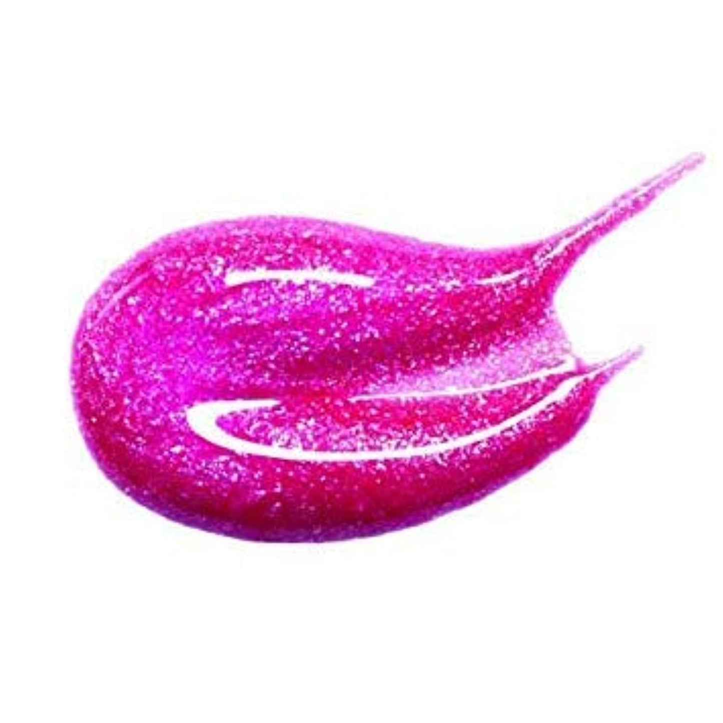 Milani Stellar Lights Holographic Lip Gloss - 05 Fluorescent Fuchsia (0.12 Fl oz / 3.6 ml) Beauty & Personal Care Milani