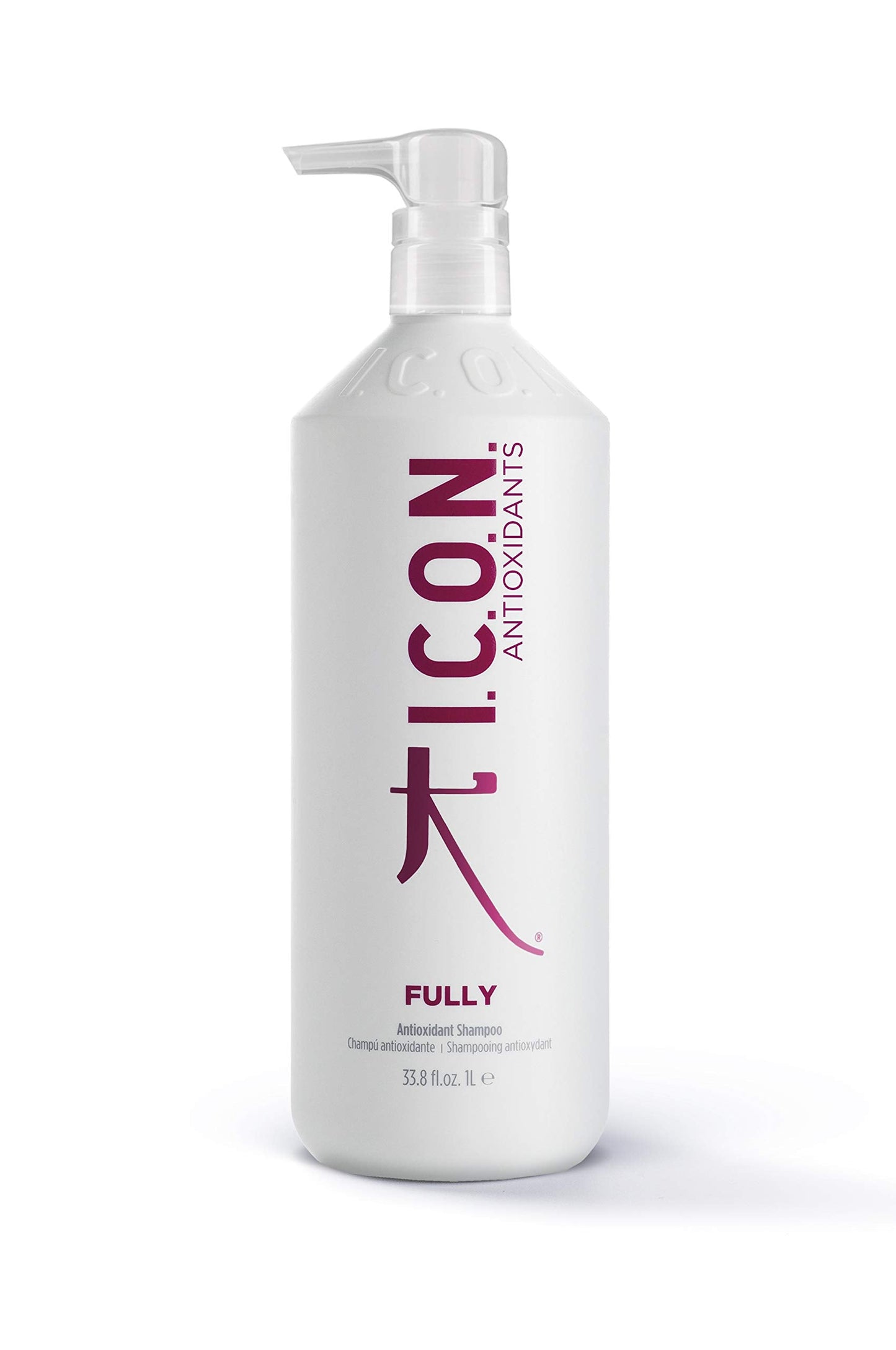 I.C.O.N. Fully Antioxidant Shampoo, Cleanses & Moisturizes, Ideal for Fine Hair, Volumes & Strengthens Strands, 33.8 oz Beauty & Personal Care I.C.O.N.