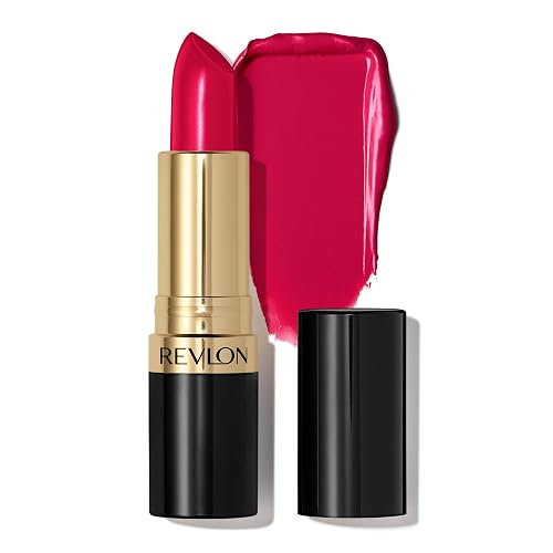 Revlon Super Lustrous Lipstick, Creamy Formula For Soft, Fuller-Looking Lips, Moisturized Feel, 0.15 oz Beauty & Personal Care REVLON