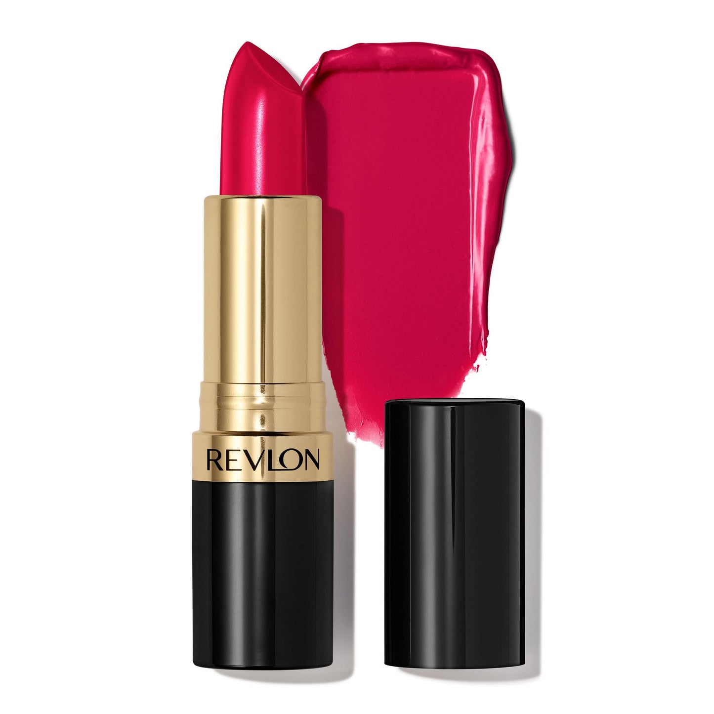 Revlon Super Lustrous Lipstick, Creamy Formula For Soft, Fuller-Looking Lips, Moisturized Feel, 0.15 oz Beauty & Personal Care REVLON