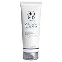 EltaMD Oil-In-Gel Facial Cleanser, Daily Gentle Face Cleanser, Removes Long-Wear Makeup, Sunscreen, and Sweat, Cleansing Oil For Face, 3.4 oz Tube Beauty & Personal Care EltaMD