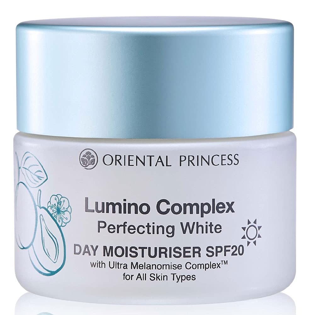 Oriental Princess Lumino Complex Perfecting White Day Moisturiser SPF20 50 Gram. Beauty & Personal Care Oriental Princess