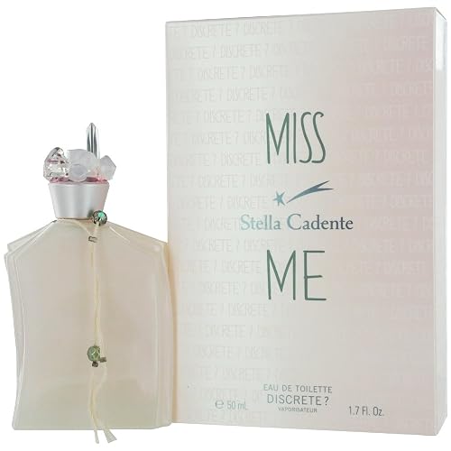 Stella Cadente Miss Me By Stella Cadente For Women Eau De Toilette Spray, 1.7-Ounce / 50 Ml Beauty & Personal Care Stella Cadente