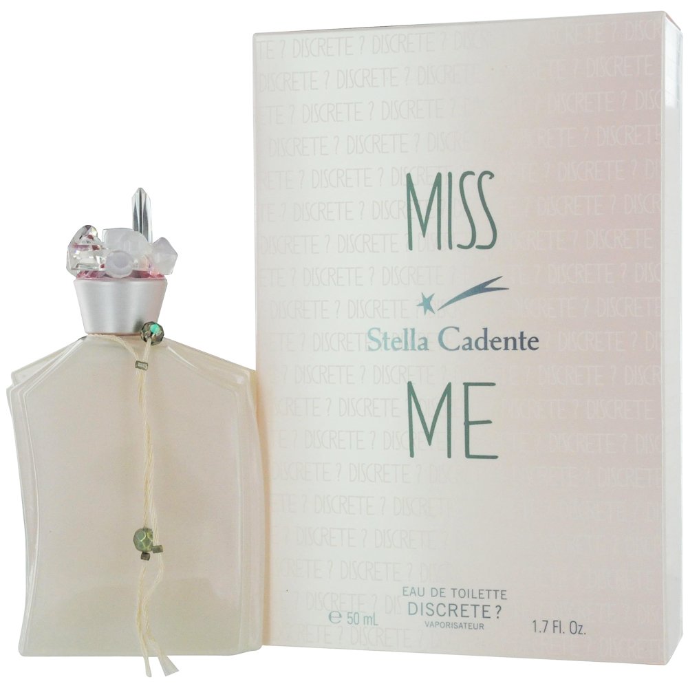 Stella Cadente Miss Me By Stella Cadente For Women Eau De Toilette Spray, 1.7-Ounce / 50 Ml Beauty & Personal Care Stella Cadente