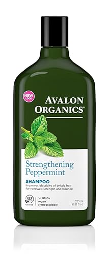 Avalon Organics Shampoo Strengthening Peppermint 11oz - Pack of 1 Beauty & Personal Care Avalon Organics