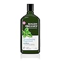 Avalon Organics Shampoo Strengthening Peppermint 11oz - Pack of 1 Beauty & Personal Care Avalon Organics
