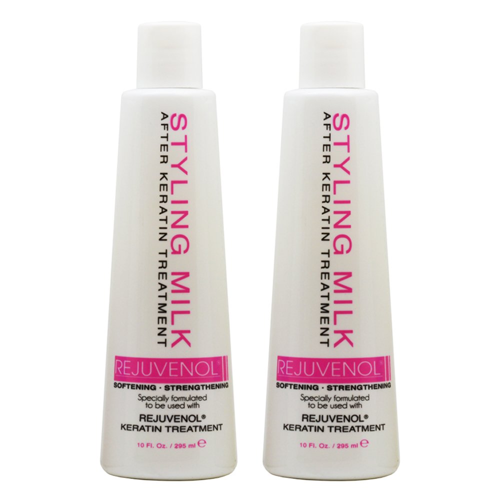Rejuvenol After Keratin Treatment Styling Milk 10oz "Pack of 2" Beauty & Personal Care Rejuvenol