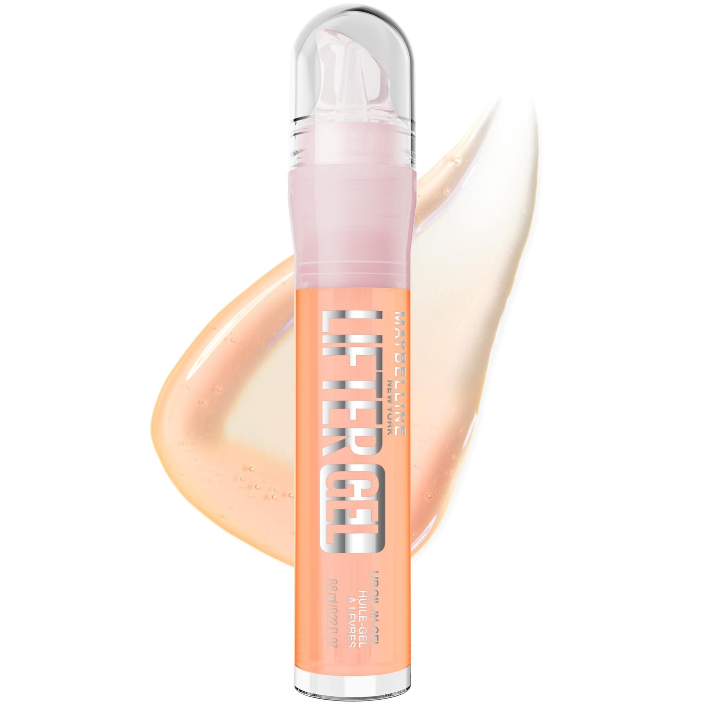 MAYBELLINE Lifter Oil-in-Gel Lip Gloss for Glassy, Bouncy Shine, Hydrating, Tinted Lip Balm and Moisturizer with Hyaluronic Acid and Passionfruit Oil, Beauty & Personal Care MAYBELLINE