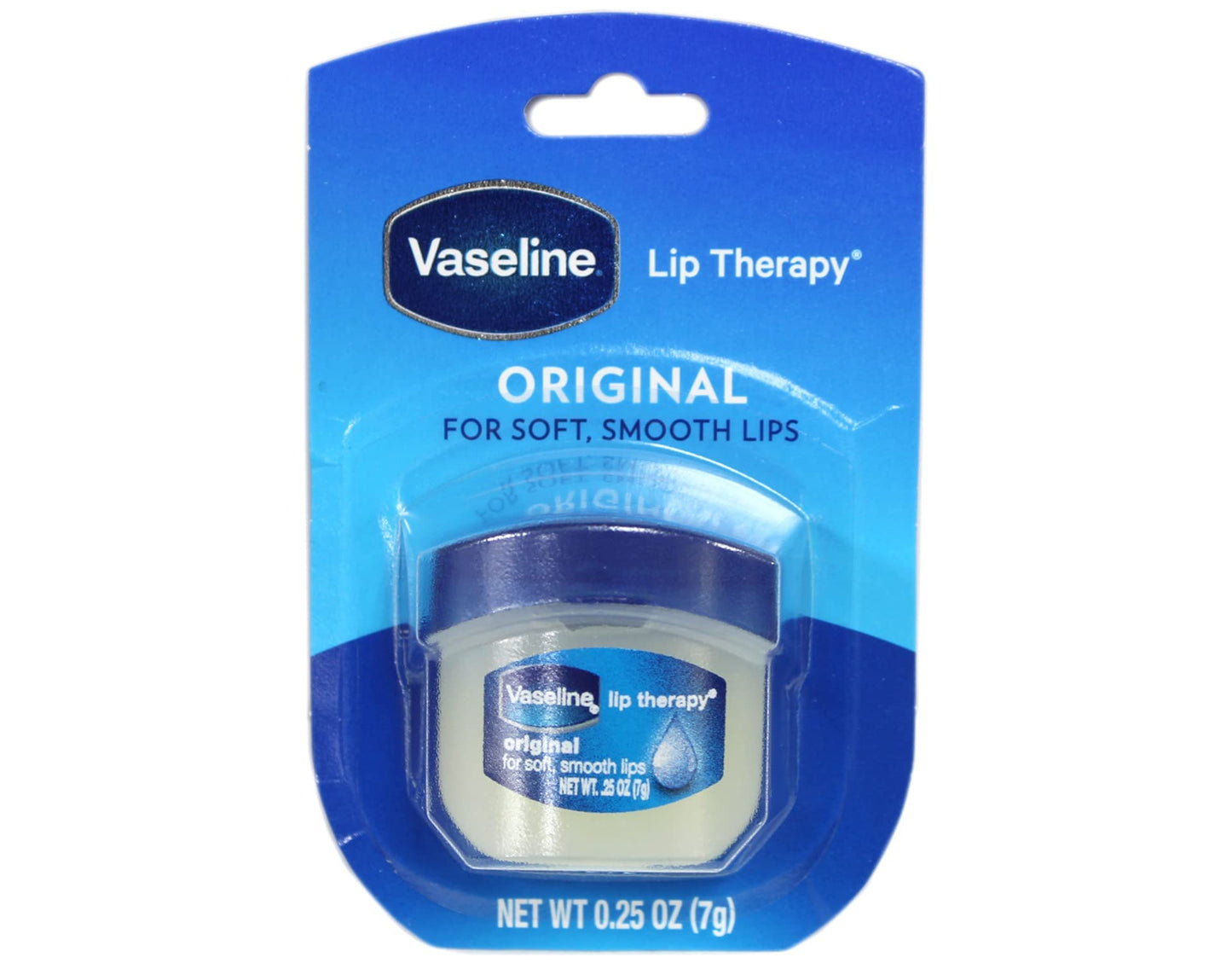 Vaseline Lip Therapy Original Mini, 0.25 ounces (Pack of 4) Beauty and Personal Care Vaseline