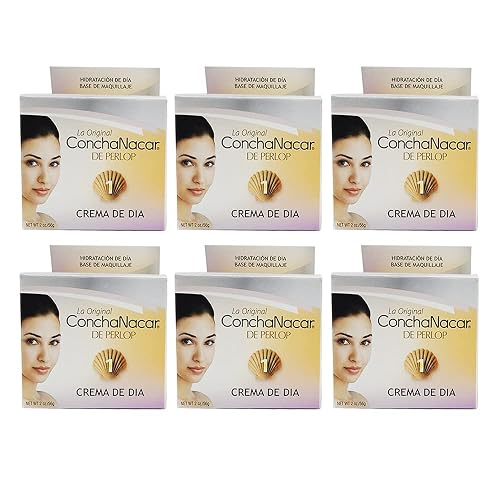 Perlop Concha Nacar No. 1 Day Cream 2 ounces (6 JARS) Beauty & Personal Care PERLOP