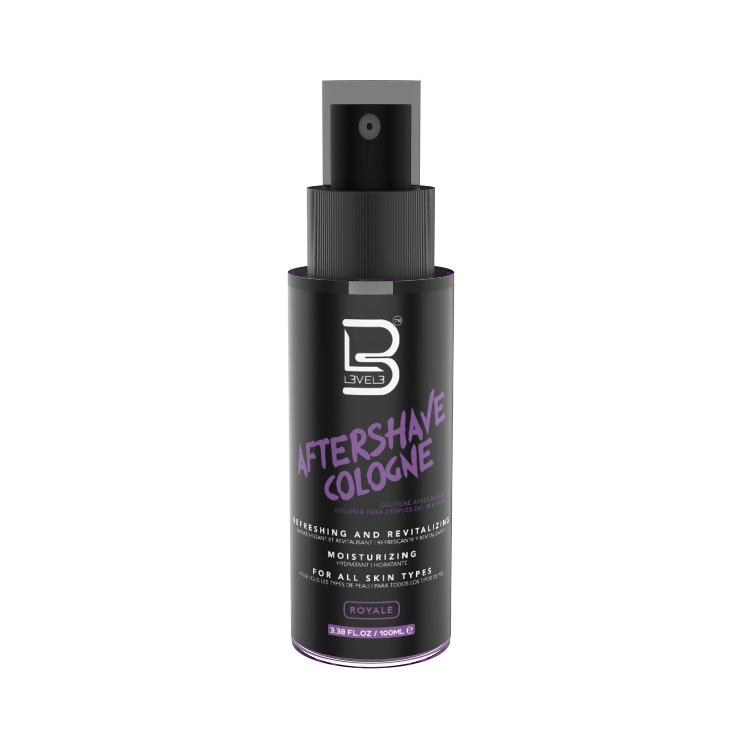 L3 Level 3 After Shave Spray Cologne - Softens Skin - Refreshes and Relieves Face and Skin - Moisturizing Formula Level Three After Shaving Beauty and Personal Care L3