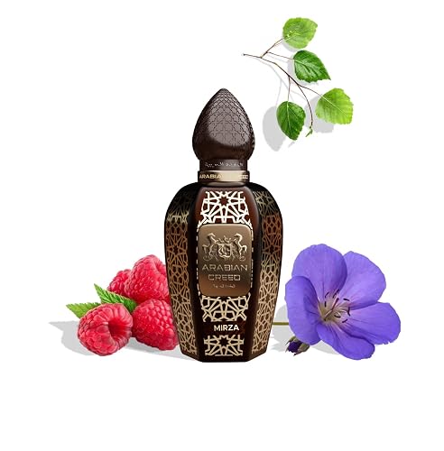 arabian creed Mirza Luxury Niche Fragrance, Eau de Parfum 3.4 oz for Men Beauty & Personal Care Arabian Creed