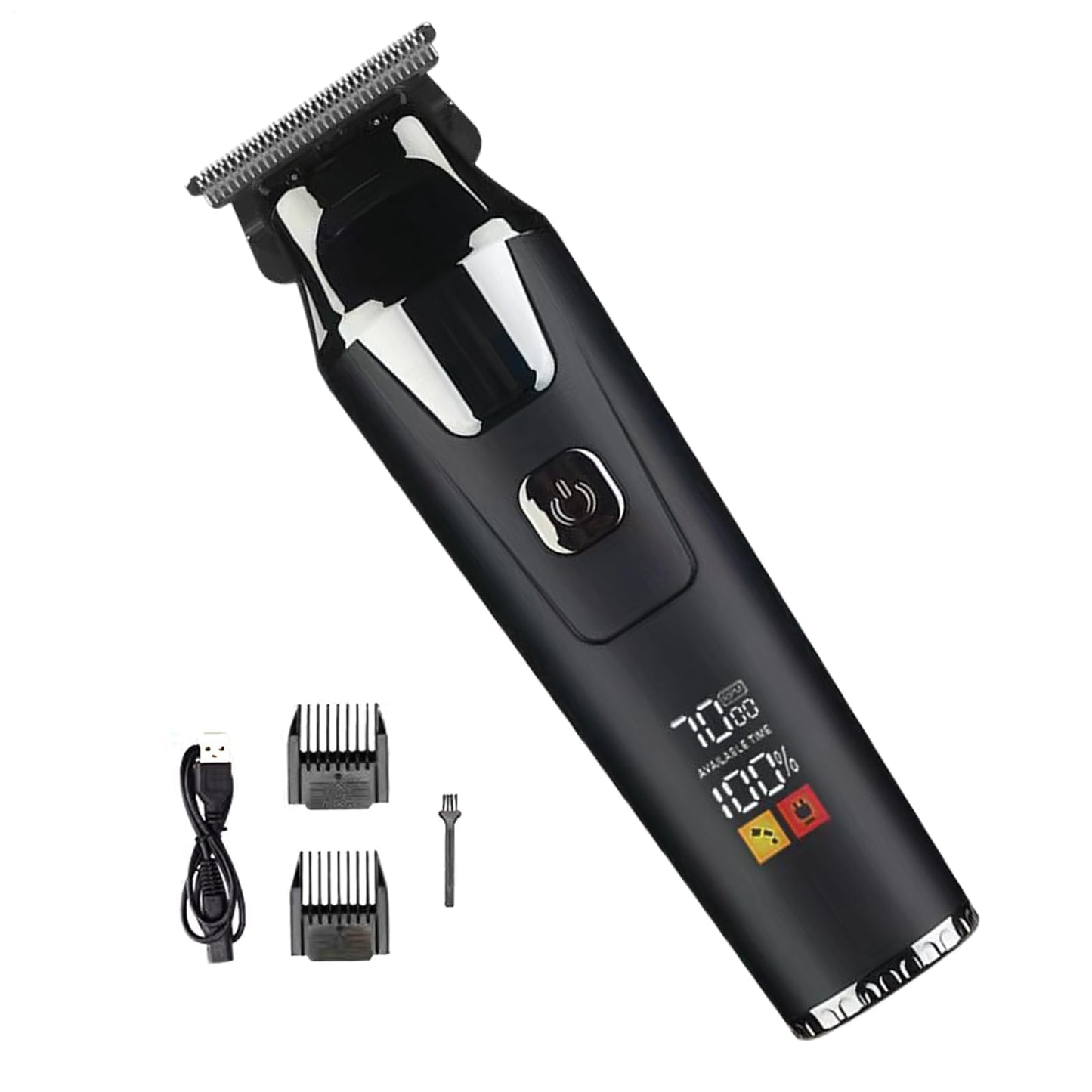 WTYBRMYO Men's Hair, Cordless Men's Hair, Cordless Digital Display Trimmer for Cutting and Grooming Beauty and Personal Care WTYBRMYO