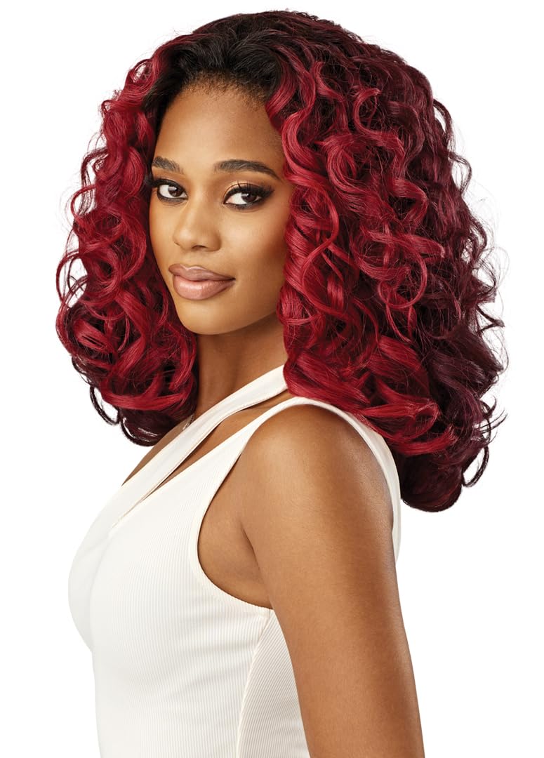 Outre Quick Weave - Winnie (BROWN GRAY 34)