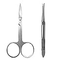 e.l.f. On Point Brow Kit, Duo Of Pro-quality Eyebrow Scissors & Tweezers For Shaping Eyebrows, Great For Precise Shaping, Vegan & Cruelty-Free Beauty & Personal Care e.l.f.