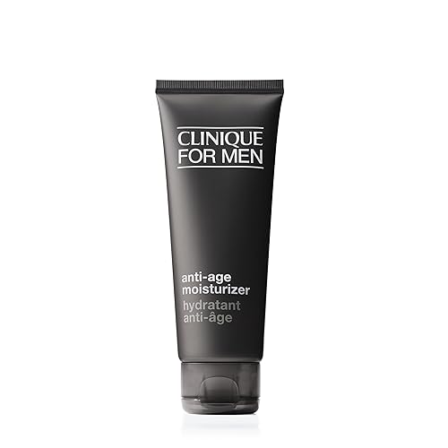 Clinique For Men Daily Anti-Age Face Moisturizer With Hyaluronic Acid, Vitamin E + Glycerin | Combats Lines, Wrinkles + Dullness | Hydrating + Beauty & Personal Care Clinique