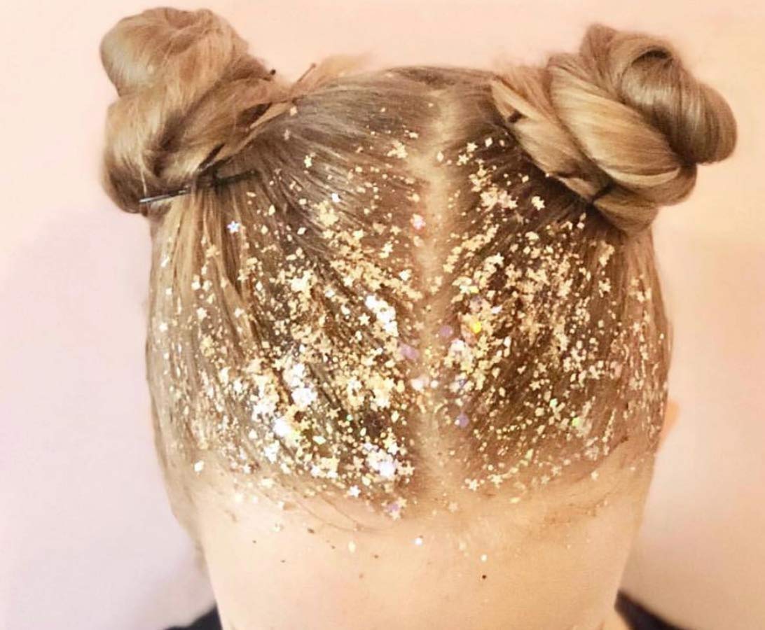 Gold - Face & Body Chunky Glitter - Hair, Makeup, Face, Body, Nails, Resin, Slime, Bath-Bombs, Candles, Arts & Crafts, and More - Solvent Resistant Beauty & Personal Care Electric Bliss Beauty