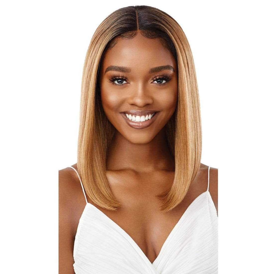 Outre EveryWear Lace Front Wig EVERY3 (DRFF4/CHAM)