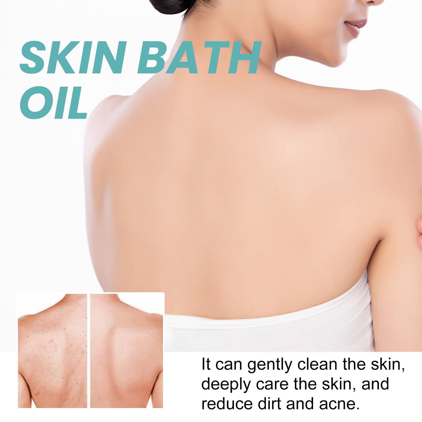 Skin Bath Oil So Soft Sensual,Bath Oil,Skin So Soft Oil,Skin Moisturizing Smoothing & Softens Dry or Rough Skin (1PC) Beauty and Personal Care PONNYC