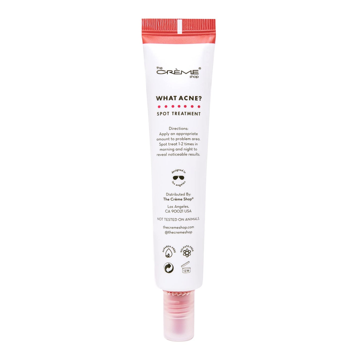 The Crème Shop What Acne? Spot Treatment - Tranexamic Acid + Propolis + Cica Beauty & Personal Care The Crème Shop