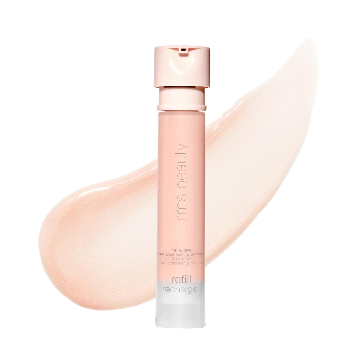 RMS Beauty RE:Evolve Radiance Locking Primer - Lightweight Illuminating Makeup Base With Pore Minimizer, Hydrating Oil-Free Formula to Lock & Enhance Beauty & Personal Care RMS Beauty