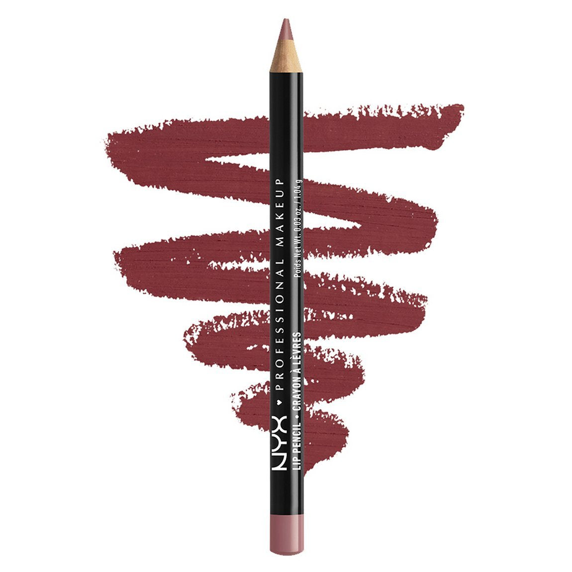 NYX Slim Lip Liner Pencil 803 Burgundy Beauty & Personal Care NYX PROFESSIONAL MAKEUP